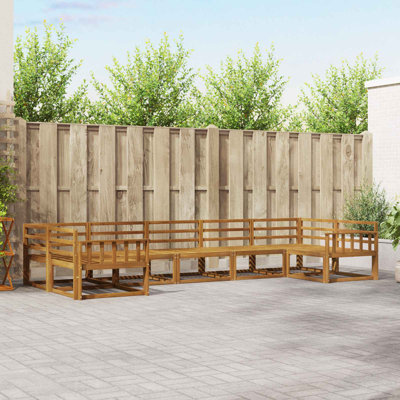 404cm Wide Patio Sectional