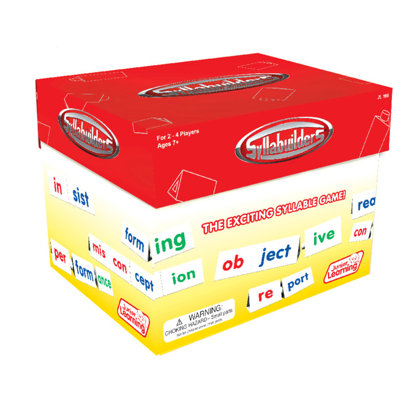 Syllabuilders the Exciting Syllable Game