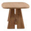 Heston Dining Table Light Natural 84"