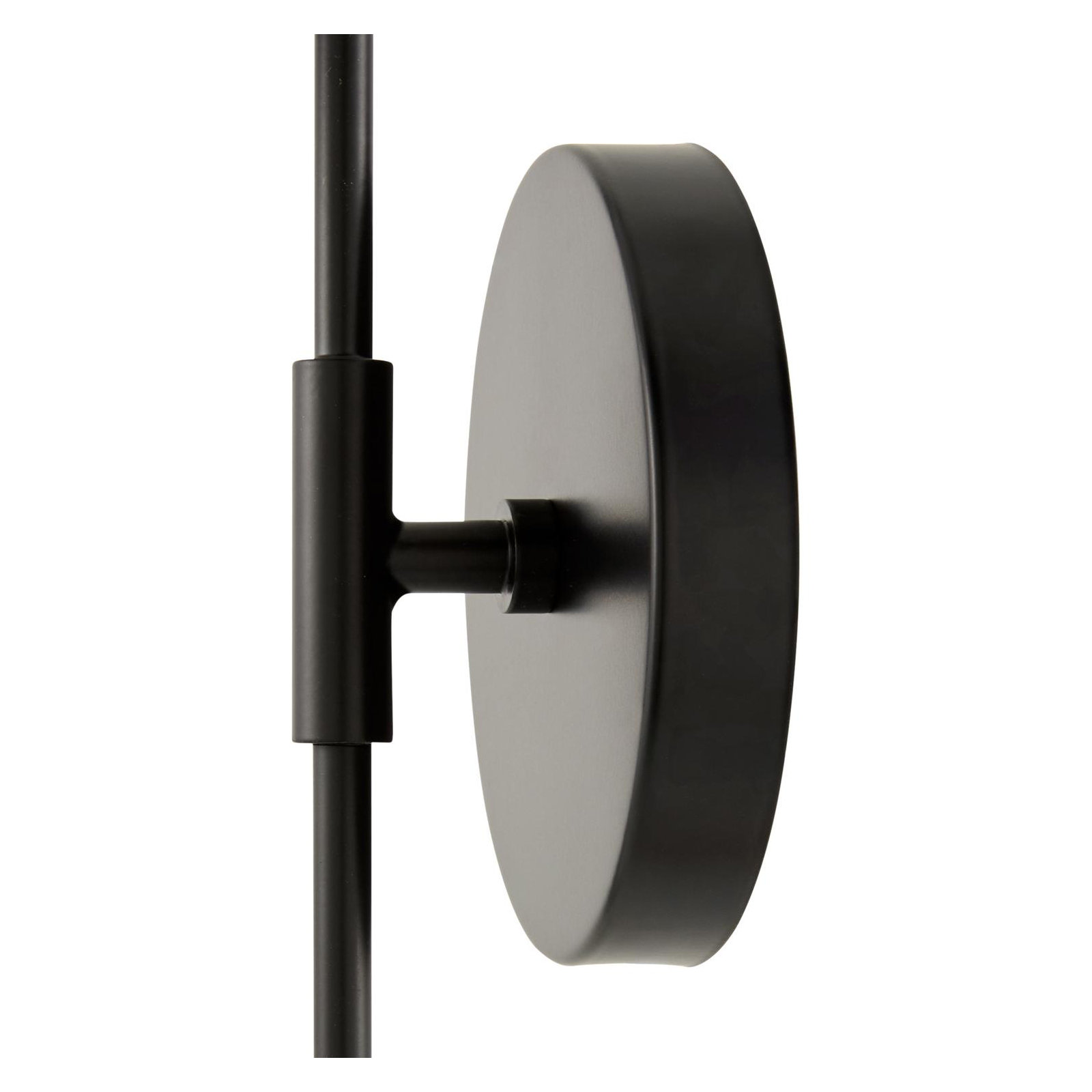 Coallier 20" H 1-Light Hardwired Wall Sconce, Black