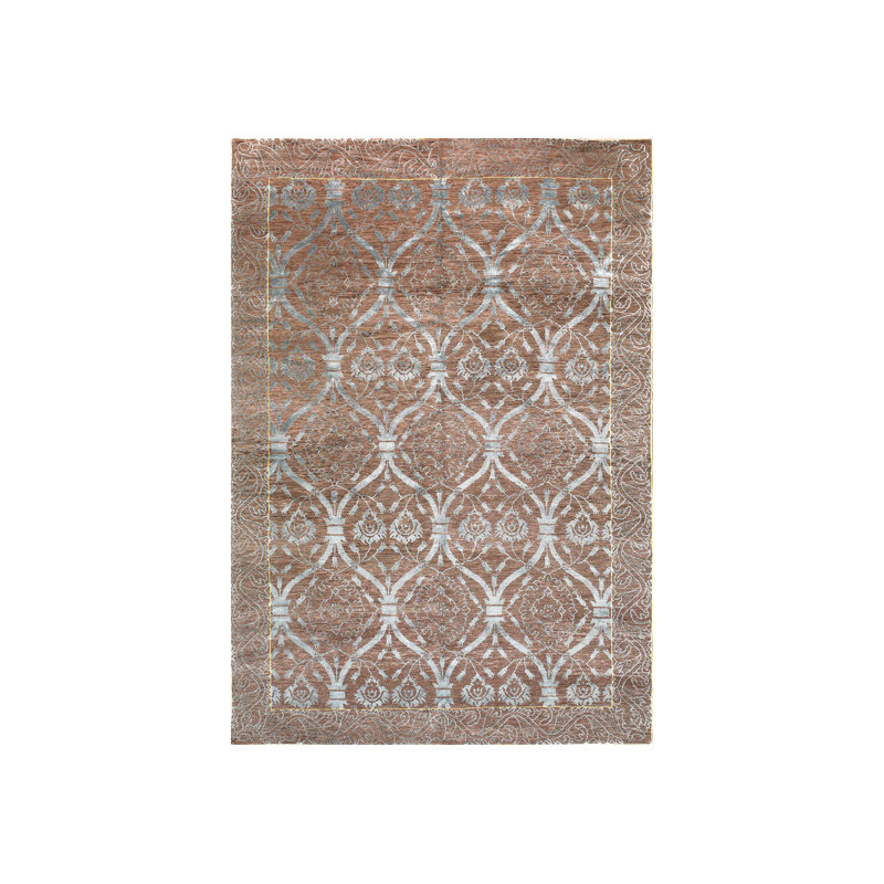 Classic Oriental Area Rug, Rectangle 5' x 7'