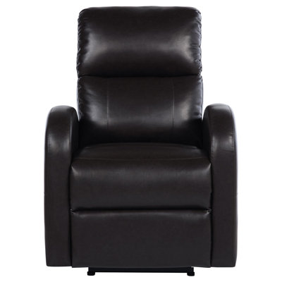 Josephina Upholstered Power Recliner Chair Brown
