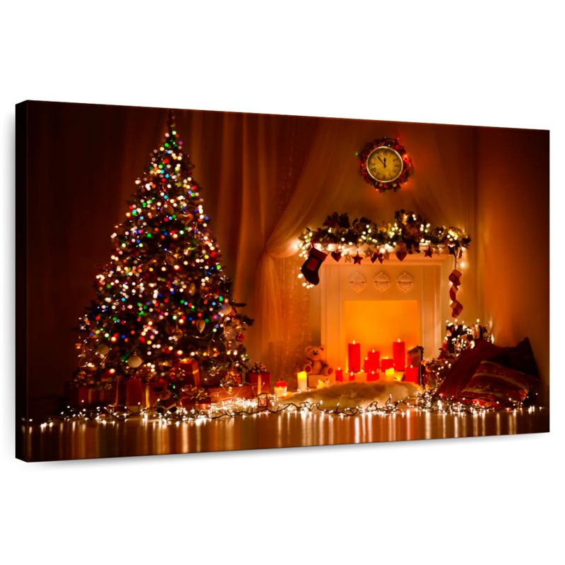 Magical Christmas Decor, 8" H x 12" W