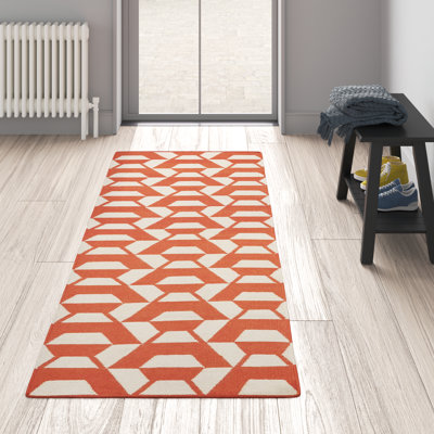 Dawsonville Wool Geometric Indoor Rug