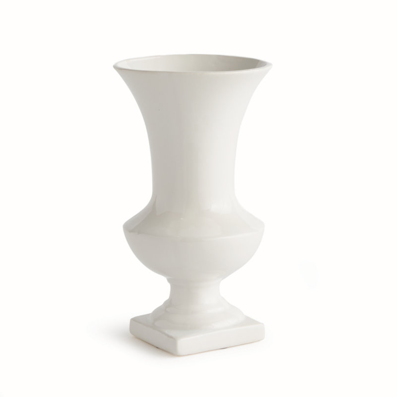Antoinette Handmade Ceramic Table Vase, 11.75" H x 6.5" W x 6.5" D