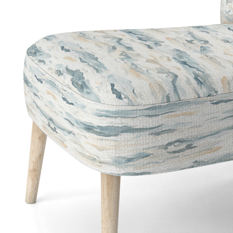 Chaise d'appoint Coastal, Chaise d'appoint sans accoudoirs