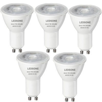 GU10/Bi-pin 6400 K LED Smart Bulb
