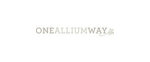 One Allium Way logo