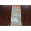 Tapis de couloir unique rouge noué à la main 2 pi 7 po x 8 pi 1 po New Age