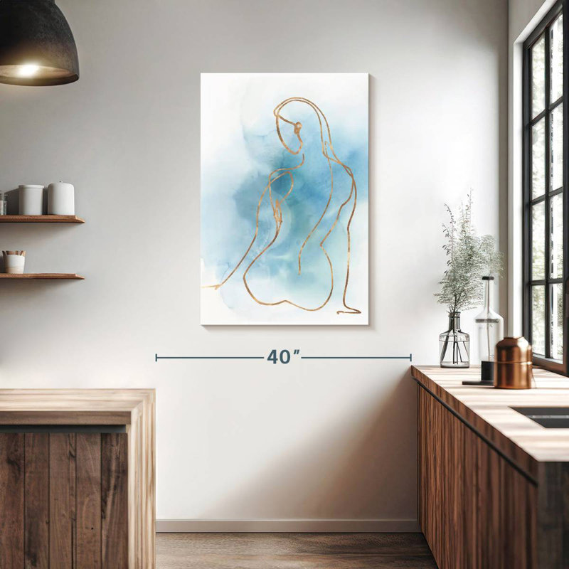 Leisha Figurative II, 39" H x 26" W