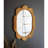 Ruta Wood Wall Mirror