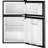 GE Appliances 3.1 Cubic Feet Freestanding Mini Fridge with Freezer-23615198