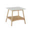 Table de bout moderne avec tablette inférieure