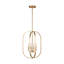 Lustre à quatre lumières Loretto de Génération Éclairage -116119478-116119481-116119479