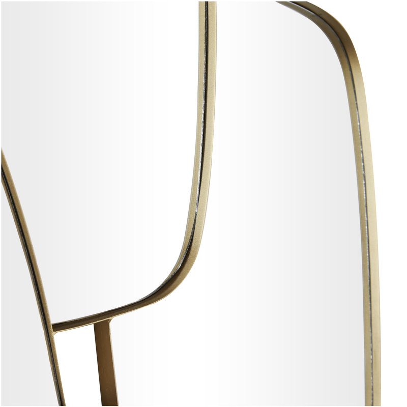 Stanton Solid Wood Rectangle Wall Mirror
