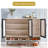 Beige Aluminium alloy Shoe Storage