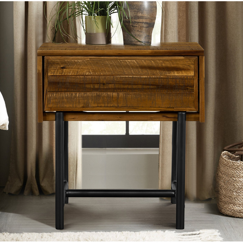 Rustic  Nightstand