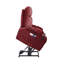 Fauteuil inclinable électrique à deux positions avec massage thermique Liyasi