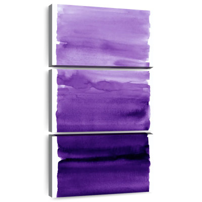 Mélange de mauve