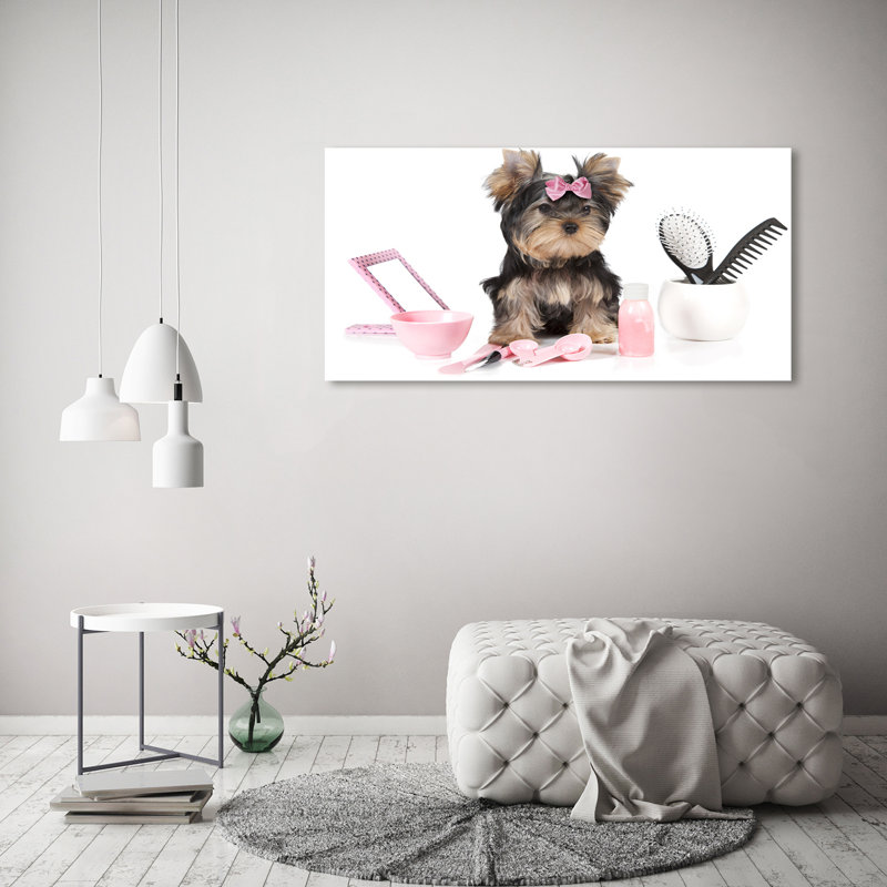 Yorkshire Cosmetics - Wrapped Canvas Print