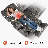 81.5" W Zero Gravity 3-Seater Power Reclining Sofa with Massage & Heat-190271151