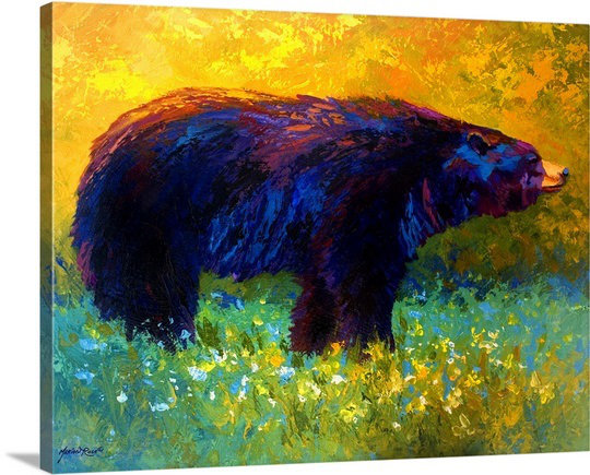 Siya Spring Stroll by Marion Rose Painting Print on Wrapped Canvas Millwood Pines 