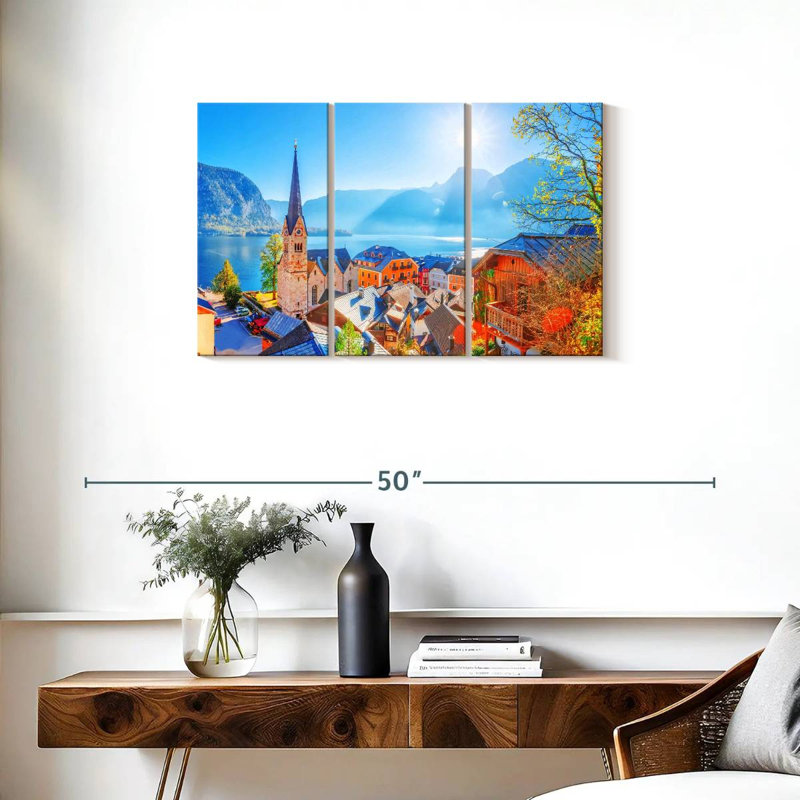 Lilie World Heritage Hallstatt, 20" H x 33" W