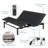  12" Height Adjustable Bed Frame With Wireless Remote, Back leg lift+adjustable bed legs+child lock, Independent Head & Foot Motors, Height Adjustable Feet, Ergonomic Design-830278892
