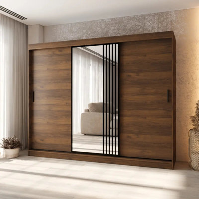 Boheng 3 Door Wardrobe