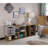Jeter Geometric Bookcase