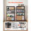 82 cm W Steel Shelving Unit