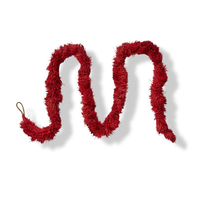 Fringe Paper Garland Red