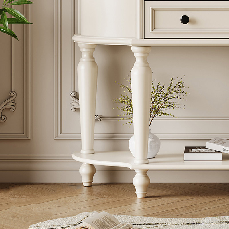 Console de style crème