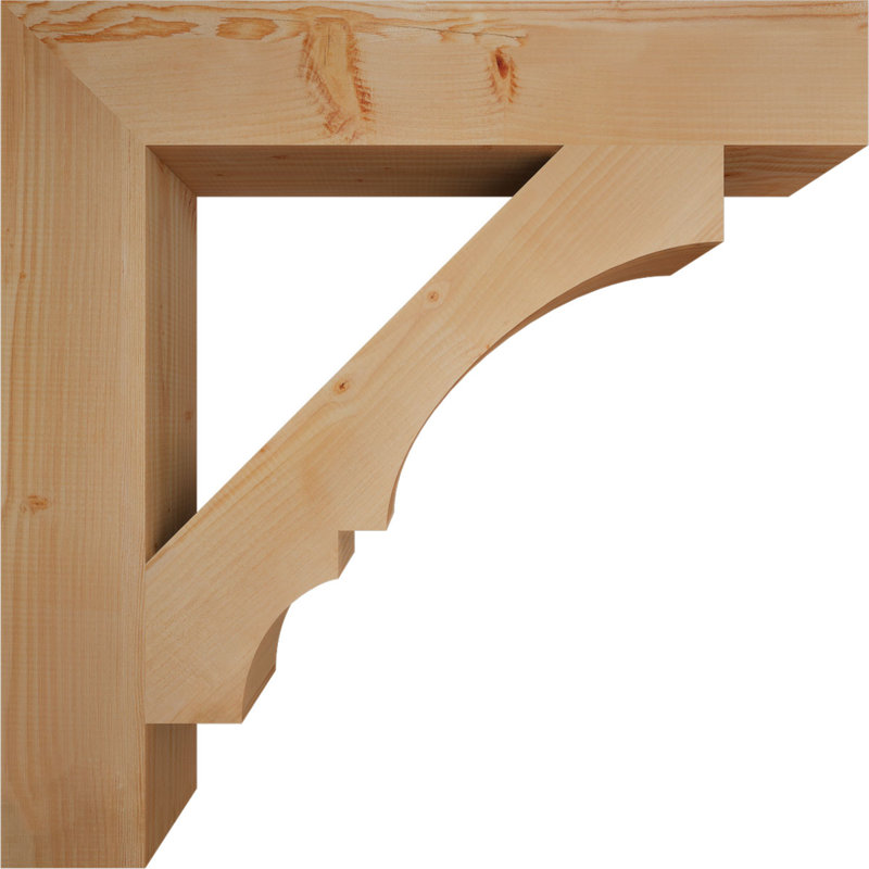 Support de bloc Balboa, Sapin de Douglas lisse, L 5 1/2 po x P 36 po x H 36 po