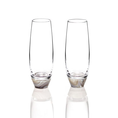 Verre à vin 6,7 oz Elevo Verre en cristal sans plomb