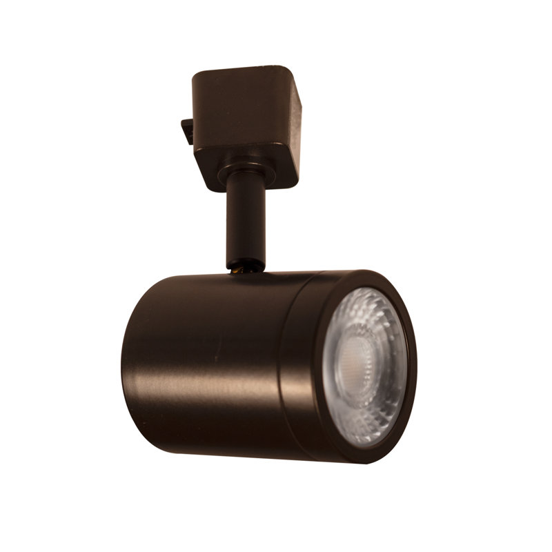 Dark Bronze Adjustable LED Track Head Light
