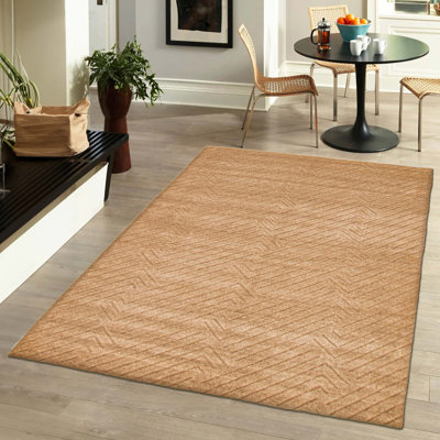 Kashkuli Gabbeh Tan Rug 6'5" x 9'3"