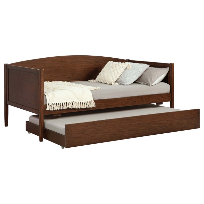 Medium Walnut Twin Daybed