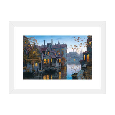 «Autumn In Brugges» - reproduction de photo