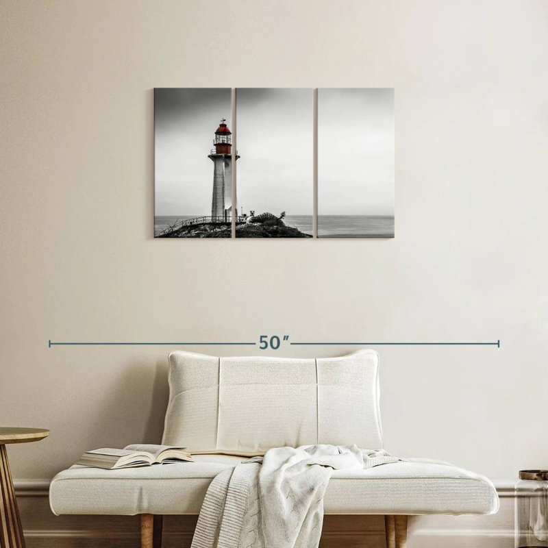 Phare Aletra BW Whytecliff Park, H 20 po x l 33 po