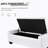 Rectangular Bench, Tufted Bench With Storage