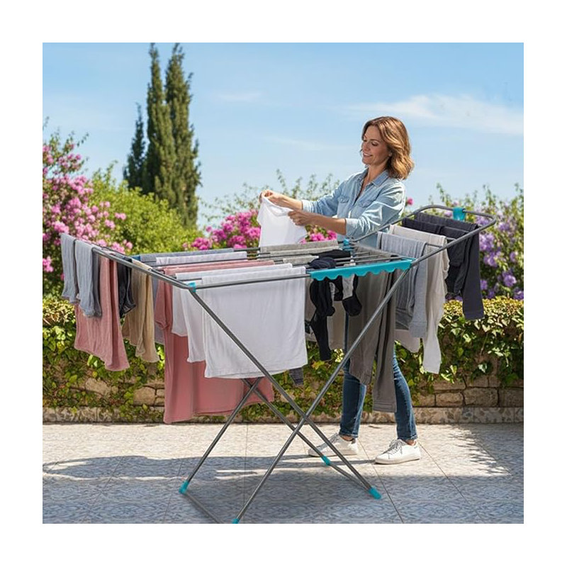 Iron Standard Drying Rack