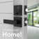 Mega Handles ROBELL Reversible Entry Door Lever and Single Cylinder Deadbolt Lock Combo Pack | Modern Keyed Lever