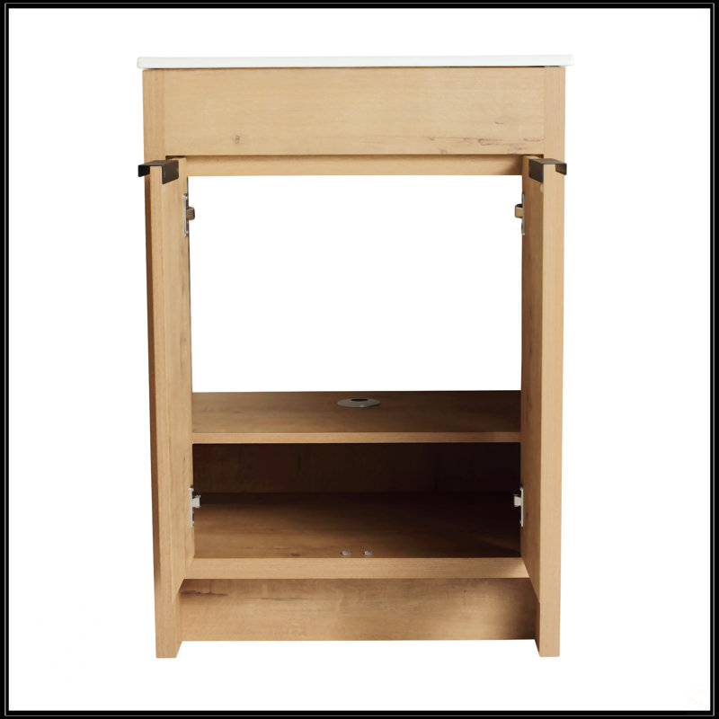Meuble-lavabo autoportant 24 po 24 po, 24"