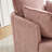 33.83" W Upholstered Swivel Barrel Chair-114294637