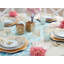 Assiette décorative bailey