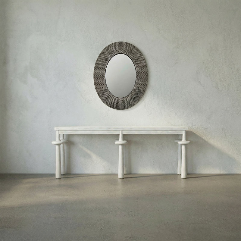 Coco Flat Lighted Wall Mirror