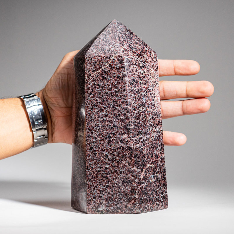 Genuine Polished Garnet Point (8 lbs)