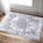 Pasiak Chenille Mashine Washable Vintage Indoor Arae Rug with Non-Slip Backing for Bedroom Living Room Kitchen Entryway-1861262812