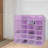 24 Pair Stackable Shoe Storage Box (Set of 24)-695180358